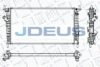 JDEUS RA0121140 Radiator, engine cooling